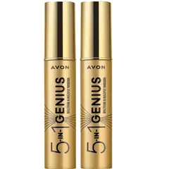 AVON - X2 5 En 1 Lash Genius Mascara Multibeneficios Pestañas