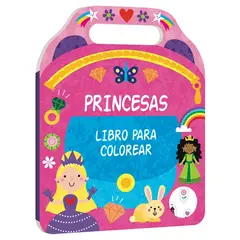 LEXUS - Libro infantil Princesas Libro para Colorear