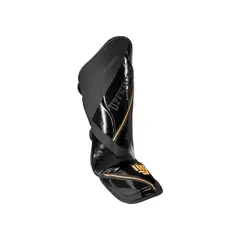 UPPERCUTT - Canilleras De Box Para Entrenamiento Dark Uppercut Naranja