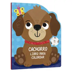 LEXUS - Libro infantil Cachorro Libro para Colorear