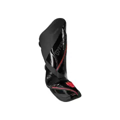 UPPERCUTT - Canilleras De Box Para Entrenamiento Dark Uppercut Rojo