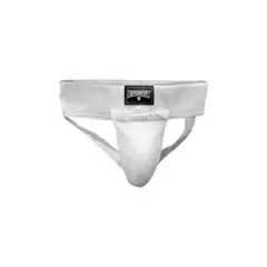 GENERICO - Protector Inguinal de Box Uppercut Blanco