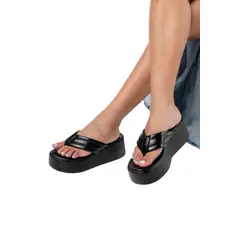 LB LIBBY CALZADOS Y ACCESORIOS - SANDALIAS MUJER PLATAFORMA MODELO KIM1 COLOR NEGRO