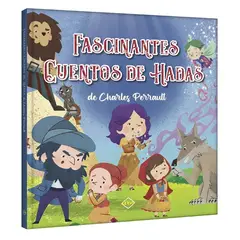 GENERICO - Libro Infantil Fascinantes Cuentos de Hadas de Charles Perrault