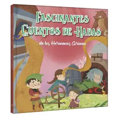 GENERICO - Libro Infantil Fascinantes Cuentos de Hadas de los Hermanos Grimm