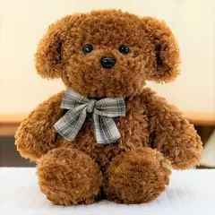 GENERICO - Peluche Doggy Love con Lazo Amor Lolitas