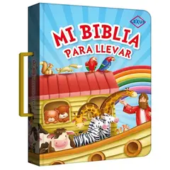 GENERICO - Libro Infantil Mi Biblia para Llevar