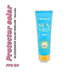GENERICO - PROTECTOR SOLAR SPF90 - UVA UVB - 280ML NEVADA