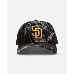 NEW ERA - Gorra San Diego Padres Running Stitch 9FORTY A-Frame Snapback