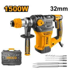 INGCO TOOLS - ROTOMARTILLO INGCO 1500W SDS PLUS 55J RH150028