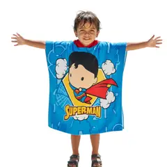GENERICO - Poncho De Baño Infantil Con Capucha Secado Rápido Niño Playa Verano