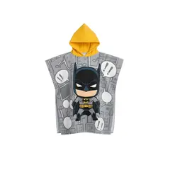 GENERICO - Poncho Toalla Niño Con Capucha Microfibra Suave Ideal Piscina Playa