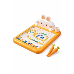 GENERICO - Pizarra Magnética para Niños Juguete Educativo Conejito Montessori