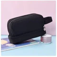 TIOZONEY - Estuche para lápices de gran capacidad-Negro