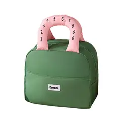 TIOZONEY - Bolsa térmica de lonchera - Verde