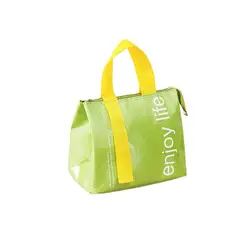 TIOZONEY - Bolsa térmica de lonchera - Verde