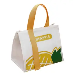 TIOZONEY - Bolsa térmica de lonchera - Blanco