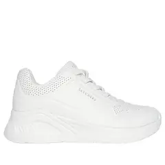 SKECHERS - Zapatillas Uno Lite - Lite Work 177289-WHT Mujer