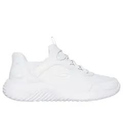 SKECHERS - Zapatillas Boyer Slip-Ins 403896L-WHT Niñas