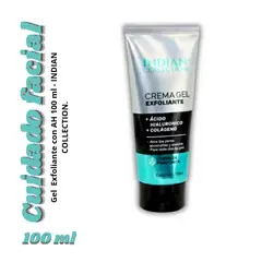 GENERICO - Gel Exfoliante Facial con A.H For MEN - INDIAN COLECTION - 100 ML