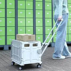 GENERICO - CARRITO PLEGABLE MULTIUSOS