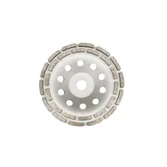 KAPPO - DISCO DIAMANTADO COPA DOBLE SEGMENTO 7" D120180N -