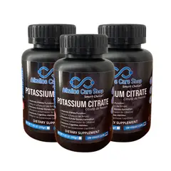 ALKALINE CARE - Citrato de Potasio 300 cápsulas