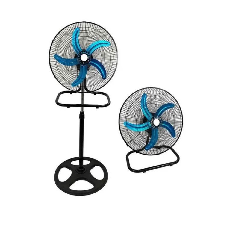 VENTILADOR SEMI INDUSTRIAL AMV 18" 200W -TAIWAN NEGRO - 3 en 1
