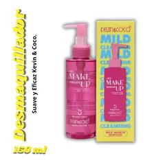 GENERICO - Limpiador facial - Kevin y coco  - 150 ML