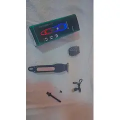 GENERICO - Maquina Cortadora de pelo profesional con pantalla digital inteligente negro