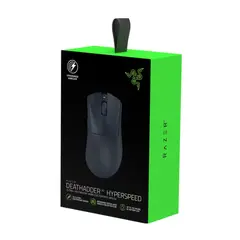 RAZER - Mouse Gamer Deathadder V3 Hyperspeed 26k Hyperpolling 8khz Color Negro