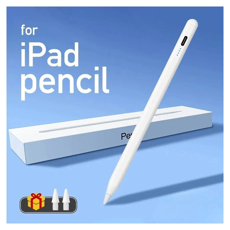 Lápiz Tactil Compatible Con Ipad Con Absorción Magnetica
