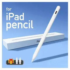 GENERICO - Lápiz Tactil Compatible Con Ipad Con Absorción Magnetica