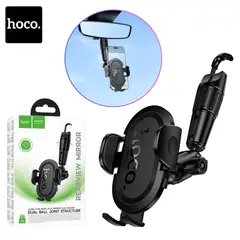 HOCO - Holder Soporte de Celular para Espejo Retrovisor Ultra Delgado Universal