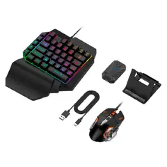 GENERICO - Kit Gamer 4 en 1 para Celular Android