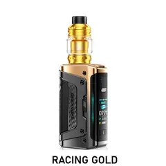 GENERICO - GeekVape Aegis Legend 5 Kit 200W, 5.5ml Tanque Z - Diseño: RACING GOLD