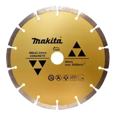 MAKITA - Disco Diamantado Segmentado D-44286 7 Corte Seco