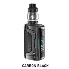 GENERICO - GeekVape Aegis Legend 5 Kit 200W, 5.5ml Tanque Z - Diseño: CARBON BLACK