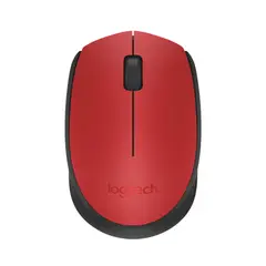 LOGITECH - Mouse Inalámbrico M170 Rojo