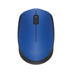 LOGITECH - Mouse Inalámbrico M170 Azul