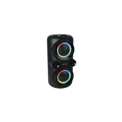 LIDIMI - Parlante Portátil Bluetooth LD-S008AC 70W con Luces RGB Karaoke y Radio FM
