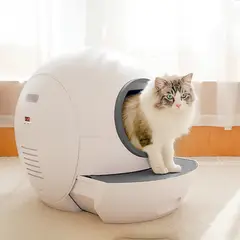 QHALITECH - ARENERO AUTOMÁTICO E INTELIGENTE COLOR BLANCO