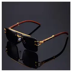 GENERICO - Lentes sin Marco de Patrón de Lujo para Hombres y Mujeres