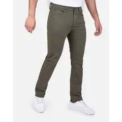 PIEERS - Pantalón Slim Fit Strech Drill Hombre Kurax TF
