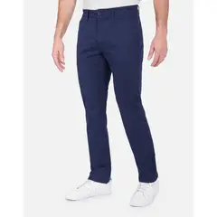 PIEERS - Pantalón Regular Fit Strech Drill Hombre Nikho