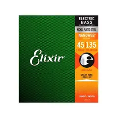 ELIXIR - 14207 BASS 5S NW LT/MED GAUGE LNG S