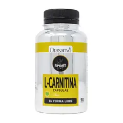 DRASANVI - L-Carnitina 820 Mg x 90 Cápsulas Sport Live