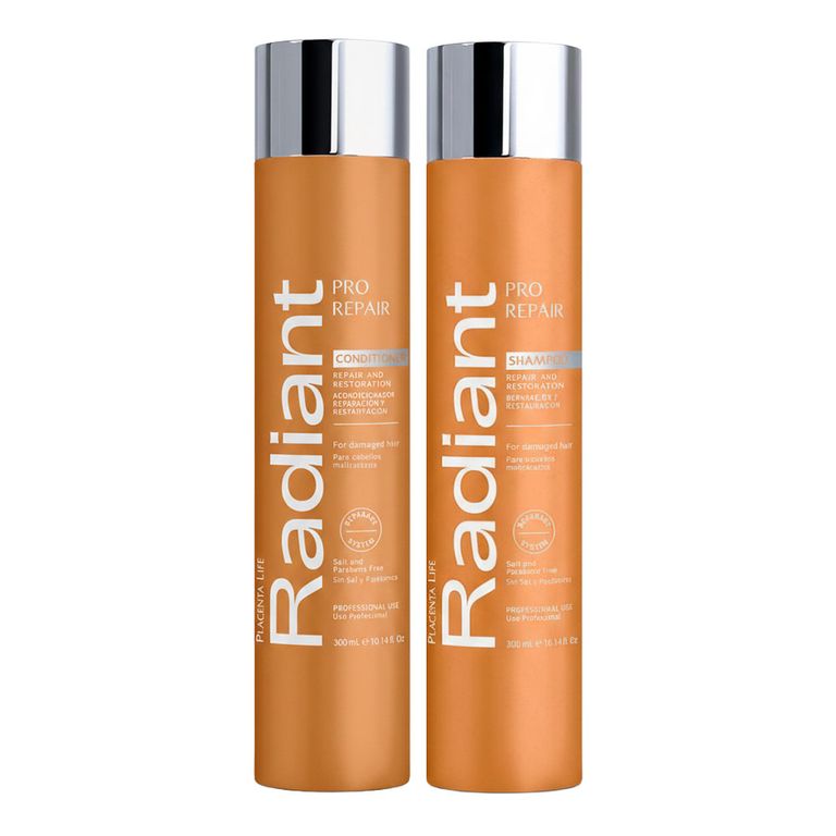 Radiant Argan Pro Repair Shampoo Acondicionador 300 ml