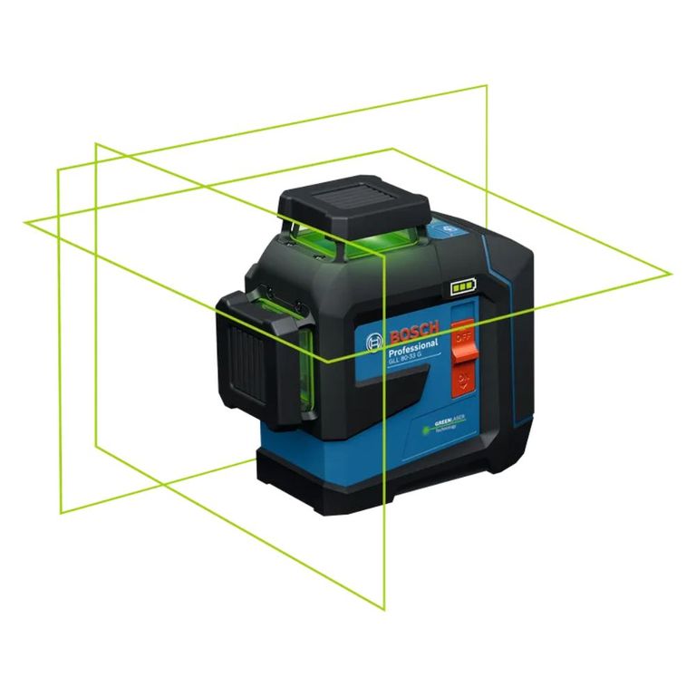 Nivel Laser GLL 80-33 G + Receptor