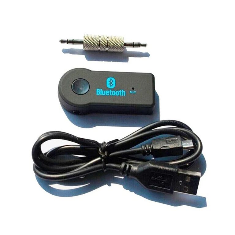 Convertidor Receptor De Bluetooth Para Auto Parlante Para Audio